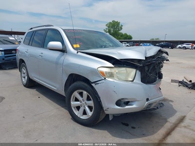 TOYOTA HIGHLANDER 2008