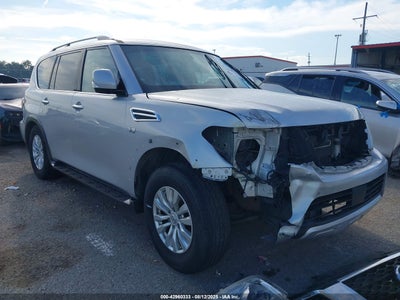 NISSAN ARMADA 2017