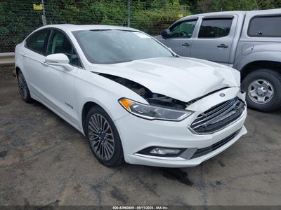 FORD FUSION HYBRID 2018