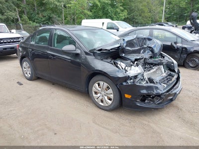 CHEVROLET CRUZE LIMITED 2016