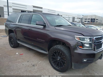 CHEVROLET SUBURBAN 2016