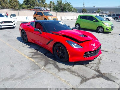 CHEVROLET CORVETTE 2015