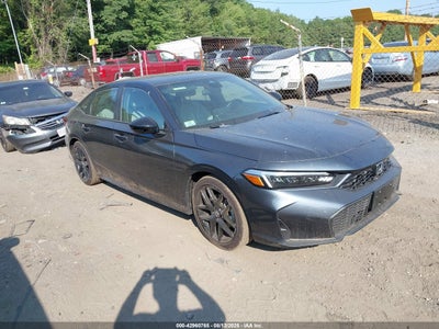 HONDA CIVIC HYBRID 2025