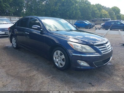 HYUNDAI GENESIS 2013
