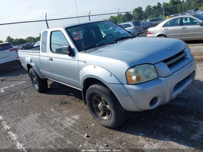 NISSAN FRONTIER 2002