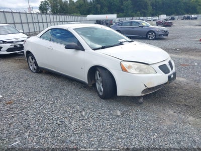 PONTIAC G6 2007