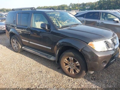 NISSAN PATHFINDER 2011