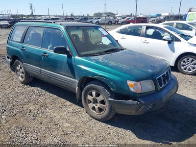 SUBARU FORESTER 2001