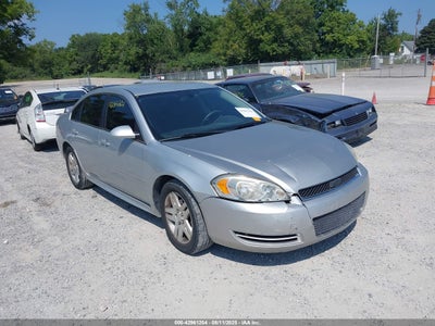 CHEVROLET IMPALA 2011