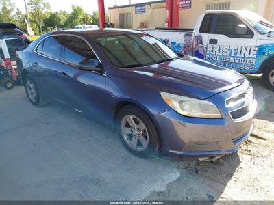 CHEVROLET MALIBU 2013