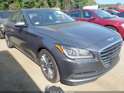 HYUNDAI GENESIS 2015