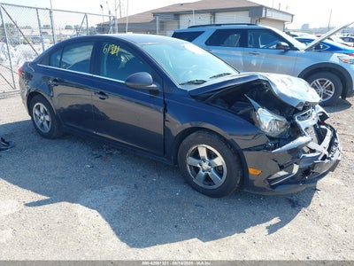 CHEVROLET CRUZE LIMITED 2016