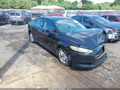 FORD FUSION HYBRID 2014