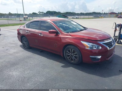 NISSAN ALTIMA 2015