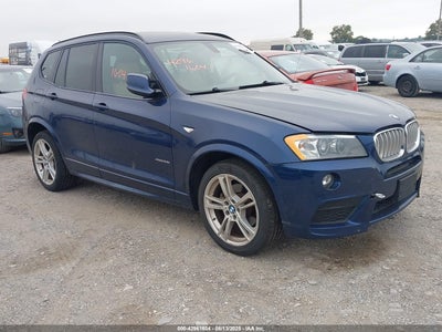 BMW X3 2013