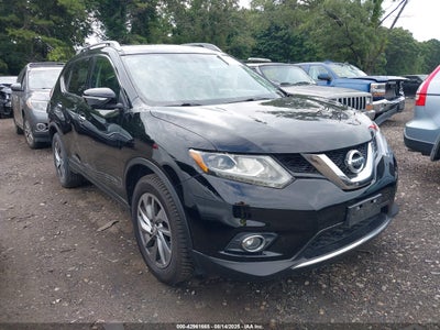 NISSAN ROGUE 2014