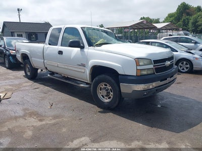 CHEVROLET SILVERADO 2500HD 2005