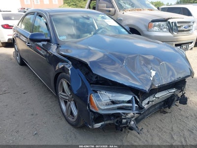 AUDI A8 L 2013