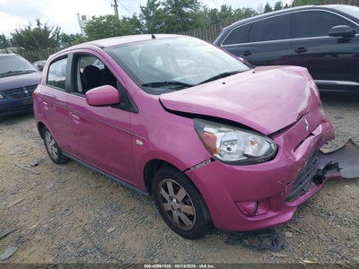 MITSUBISHI MIRAGE 2014