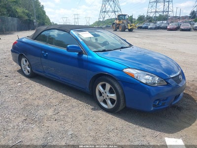 TOYOTA CAMRY SOLARA 2008