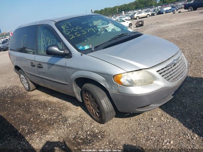 CHRYSLER VOYAGER 2002
