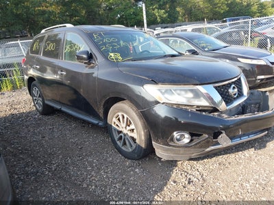 NISSAN PATHFINDER 2015