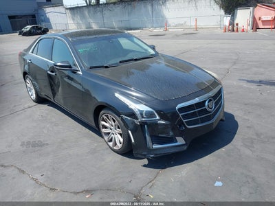 CADILLAC CTS 2014