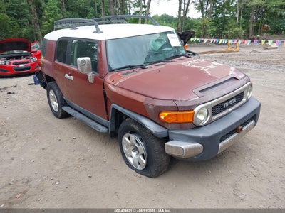 TOYOTA FJ CRUISER 2008
