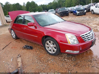 CADILLAC DTS 2007