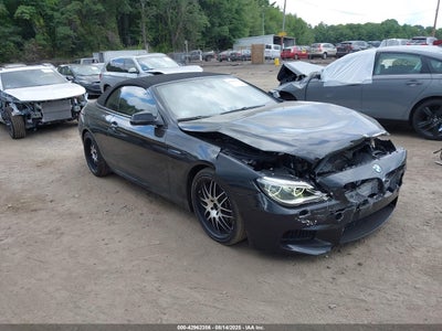 BMW 650I 2016