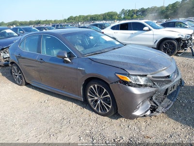 TOYOTA CAMRY HYBRID 2019