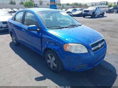 CHEVROLET AVEO 2010