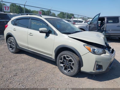 SUBARU CROSSTREK 2016