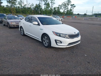 KIA OPTIMA HYBRID 2015