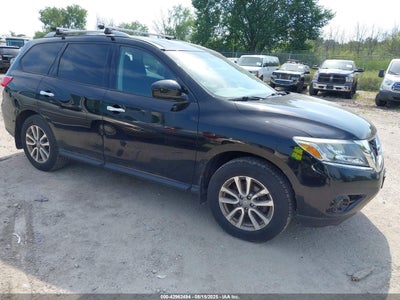 NISSAN PATHFINDER 2014