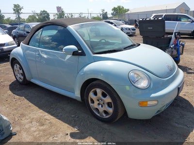 VOLKSWAGEN NEW BEETLE 2003