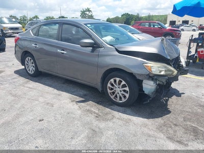 NISSAN SENTRA 2019