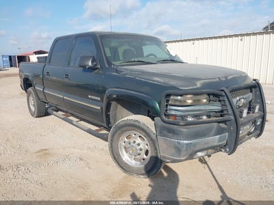 CHEVROLET SILVERADO 2500HD 2002