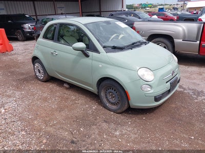 FIAT 500 2012