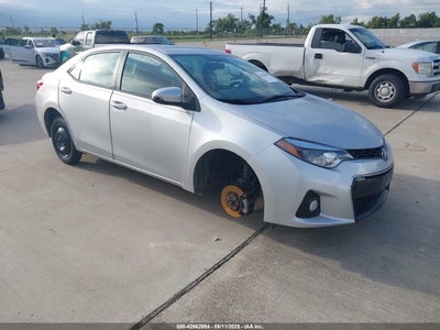 TOYOTA COROLLA 2015