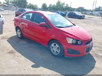 CHEVROLET SONIC 2012