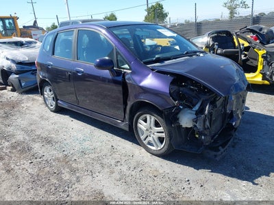 HONDA FIT 2008