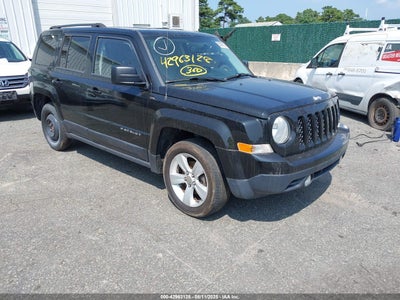 JEEP PATRIOT 2016