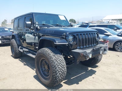 JEEP WRANGLER UNLIMITED 2020