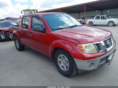 NISSAN FRONTIER 2010