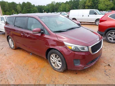 KIA SEDONA 2017