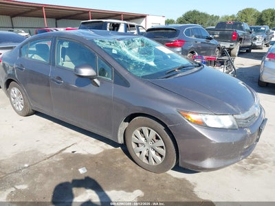 HONDA CIVIC 2012