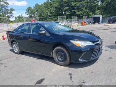 TOYOTA CAMRY HYBRID 2015