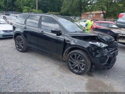 LAND ROVER DISCOVERY SPORT 2018