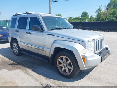 JEEP LIBERTY 2012